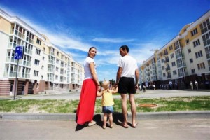 Жилье для российской семьи